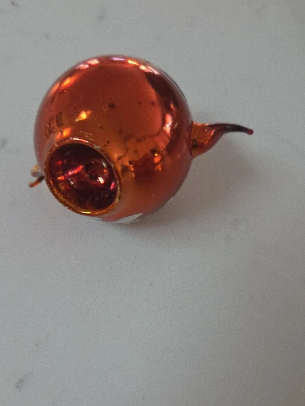 Vintage Glass Bird and Holiday Ornament Set - German Blown Glass